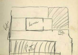 Floor Plan (Sketchbook - Marrakesh)