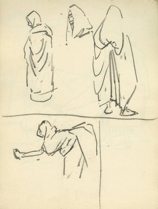 Figure Studies (Sketchbook - Morocco)