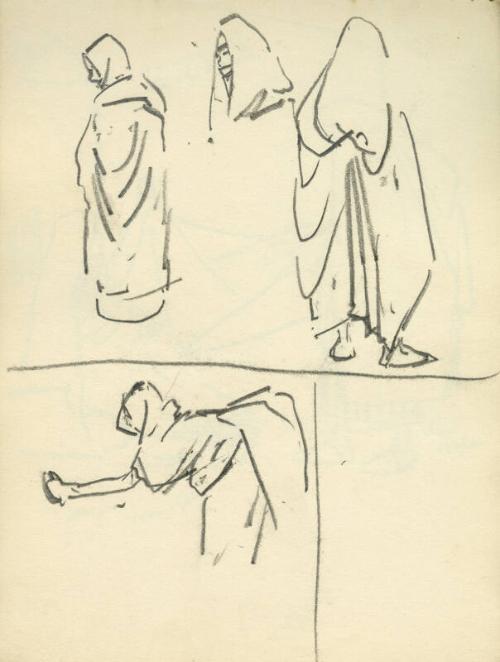 Figure Studies (Sketchbook - Morocco)