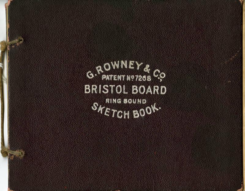 Sketchbook Owned by James McBey (Sketchbook)