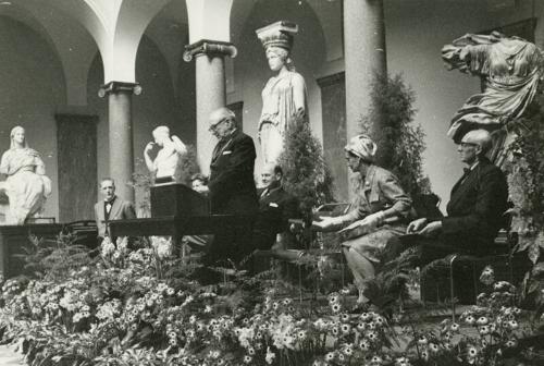 Opening of the James McBey Memorial Room (Memorabilia after 1959 Related to James McBey)