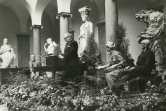 Opening of the James McBey Memorial Room (Memorabilia after 1959 Related to James McBey)