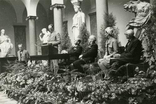 Opening of the James McBey Memorial Room (Memorabilia after 1959 Related to James McBey)