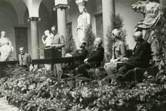 Opening of the James McBey Memorial Room (Memorabilia after 1959 Related to James McBey)