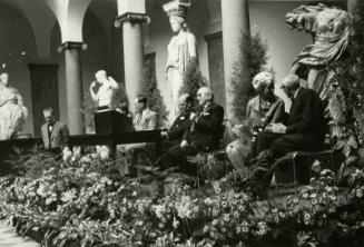 Opening of the James McBey Memorial Room (Memorabilia after 1959 Related to James McBey)