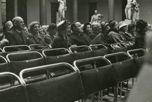 Opening of the James McBey Memorial Room (Memorabilia after 1959 Related to James McBey)