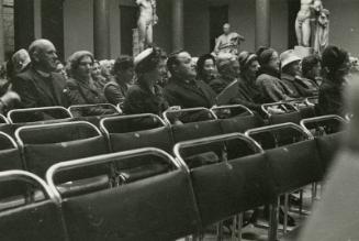 Opening of the James McBey Memorial Room (Memorabilia after 1959 Related to James McBey)