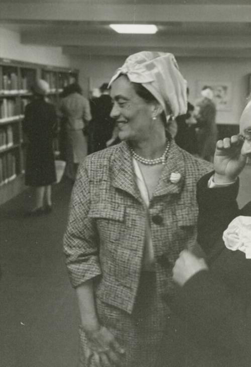 Opening of the James McBey Memorial Room (Memorabilia after 1959 Related to James McBey)