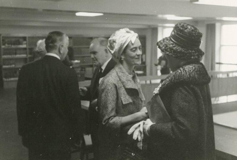 Opening of the James McBey Memorial Room (Memorabilia after 1959 Related to James McBey)