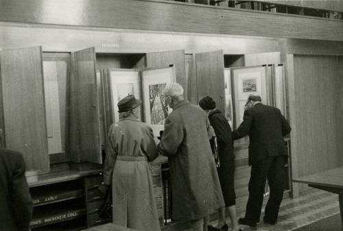Opening of the James McBey Memorial Room (Memorabilia after 1959 Related to James McBey)