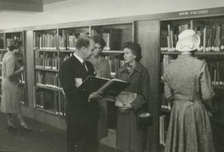 Opening of the James McBey Memorial Room (Memorabilia after 1959 Related to James McBey)