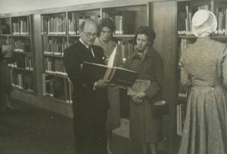 Opening of the James McBey Memorial Room (Memorabilia after 1959 Related to James McBey)