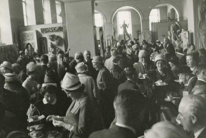 Opening of the James McBey Memorial Room (Memorabilia after 1959 Related to James McBey)