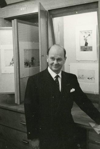 Opening of the James McBey Memorial Room (Memorabilia after 1959 Related to James McBey)