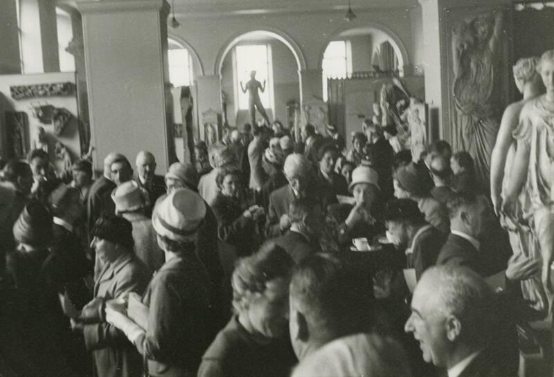 Opening of the James McBey Memorial Room (Memorabilia after 1959 Related to James McBey)