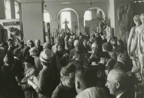 Opening of the James McBey Memorial Room (Memorabilia after 1959 Related to James McBey)