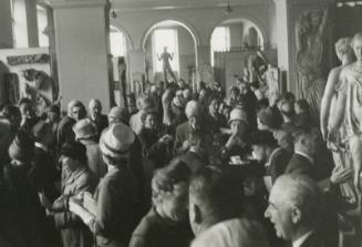 Opening of the James McBey Memorial Room (Memorabilia after 1959 Related to James McBey)