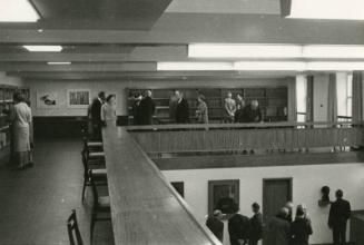 Opening of the James McBey Memorial Room (Memorabilia after 1959 Related to James McBey)