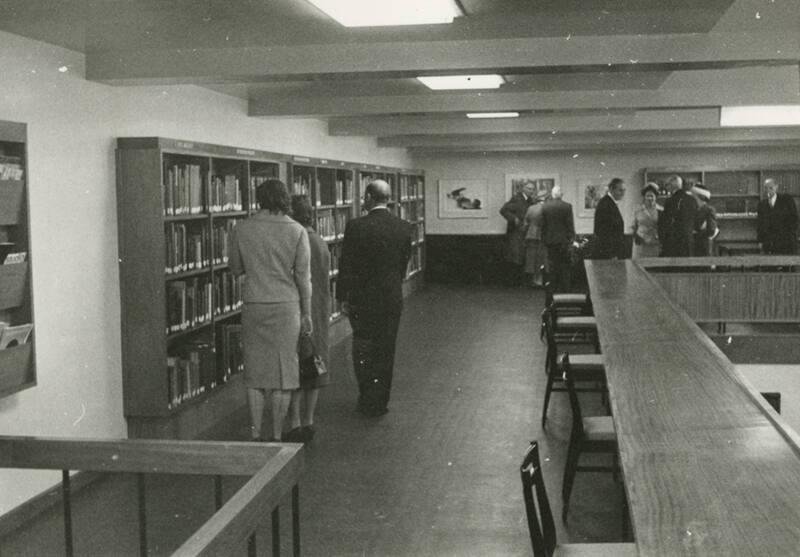 Opening of the James McBey Memorial Room (Memorabilia after 1959 Related to James McBey)