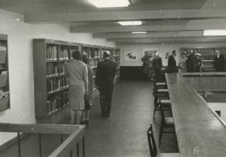 Opening of the James McBey Memorial Room (Memorabilia after 1959 Related to James McBey)