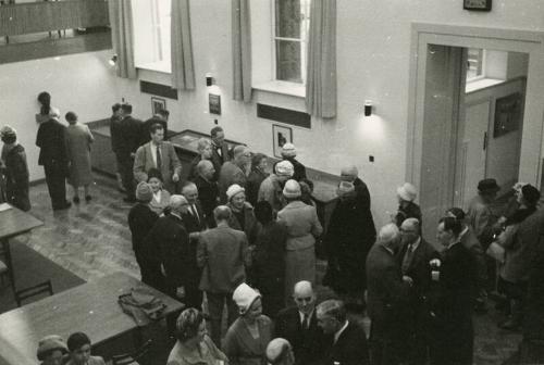 Opening of the James McBey Memorial Room (Memorabilia after 1959 Related to James McBey)