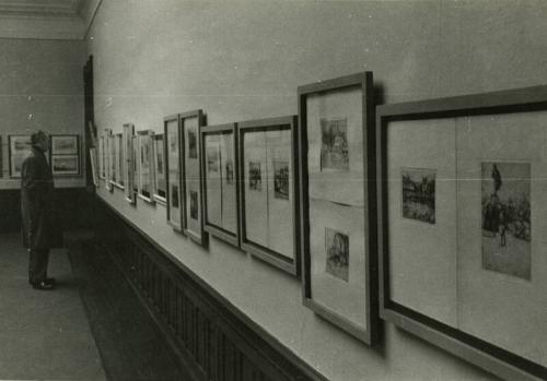 Opening of "The H. H. Kynett Collection of Etchings by  James McBey" Exhibition (Memorabilia after 1959 Related to James McBey)