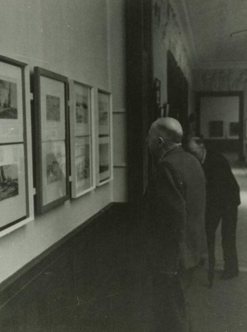 Opening of "The H. H. Kynett Collection of Etchings by  James McBey" Exhibition (Memorabilia after 1959 Related to James McBey)