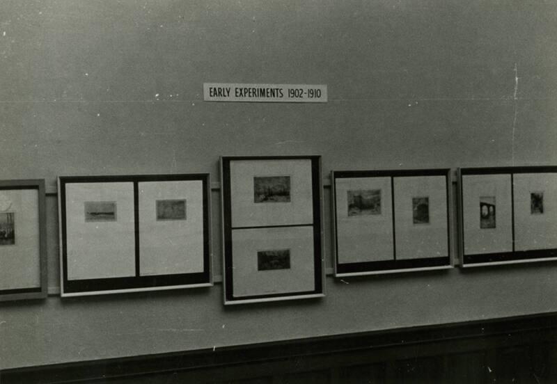 Opening of "The H. H. Kynett Collection of Etchings by  James McBey" Exhibition (Memorabilia after 1959 Related to James McBey)