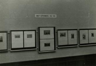 Opening of "The H. H. Kynett Collection of Etchings by  James McBey" Exhibition (Memorabilia after 1959 Related to James McBey)