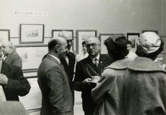 Opening of "The H. H. Kynett Collection of Etchings by  James McBey" Exhibition (Memorabilia after 1959 Related to James McBey)