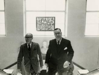 Opening of "The H. H. Kynett Collection of Etchings by  James McBey" Exhibition (Memorabilia after 1959 Related to James McBey)