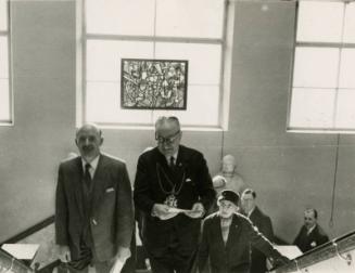 Opening of "The H. H. Kynett Collection of Etchings by  James McBey" Exhibition (Memorabilia after 1959 Related to James McBey)