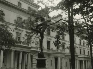 Statue of Mercury (Memorabilia after 1959 Related to James McBey)