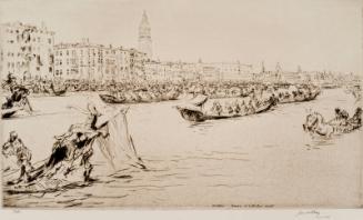 A Regatta on the Grand Canal