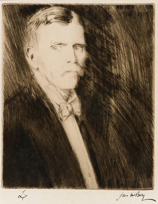Portrait of Frank Gibson