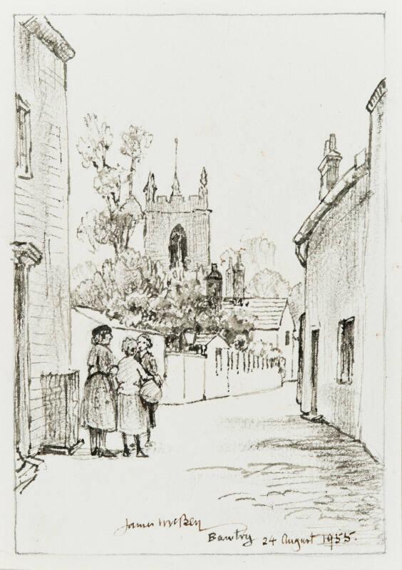 Bawtry - Illustration for H.H. Kynett's "Thank You Britain"