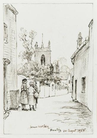 Bawtry - Illustration for H.H. Kynett's "Thank You Britain"