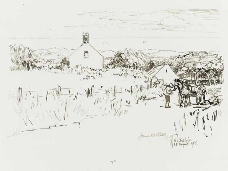 Belhelvie - Illustration for H.H. Kynett's "Thank You Britain"