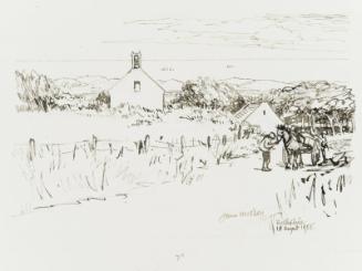 Belhelvie - Illustration for H.H. Kynett's "Thank You Britain"