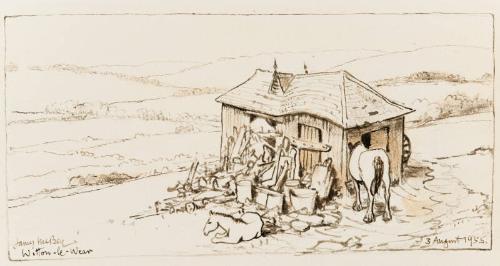 Witton-Le-Wear - Illustration for H.H. Kynett's "Thank You Britain"