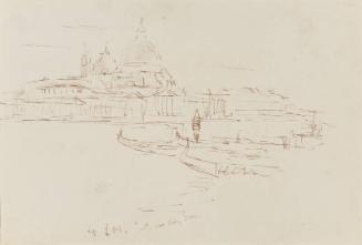 The Salute - 4pm with Sun Striking the Dome