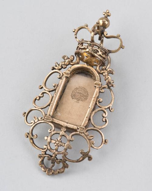 Pendant Surmounted by Crown