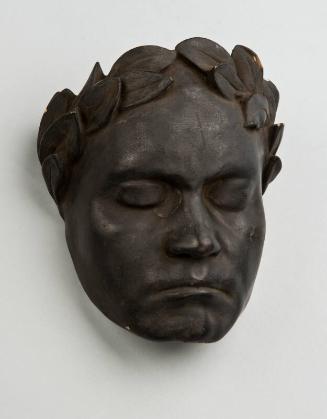 Mask of James McBey