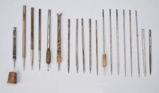Nineteen Drypoint or Etching Needles