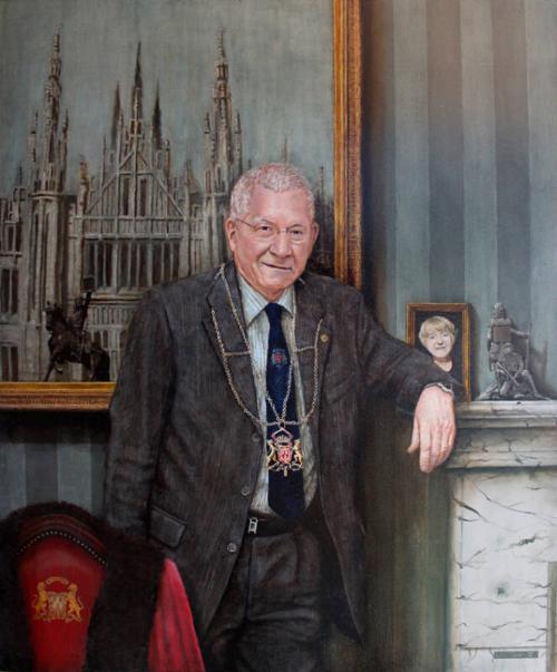 Lord Provost Peter Stephen