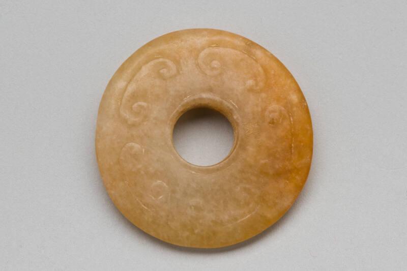 Jade Charm Owned by James McBey