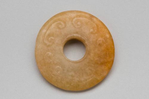 Jade Charm Owned by James McBey