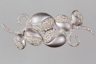 Decorative Belt Buckle with Diamantes