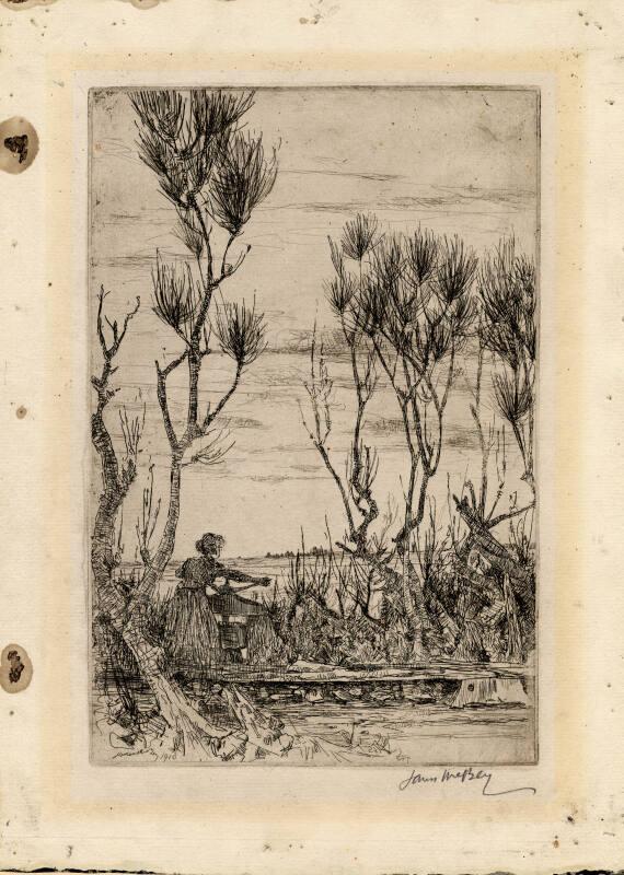 The Cheese Press by James McBey