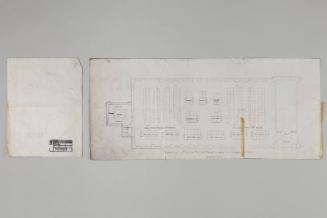 Site Plan for Proposed Layout of Flax Line MCY. Richards Ltd, Broadford Works